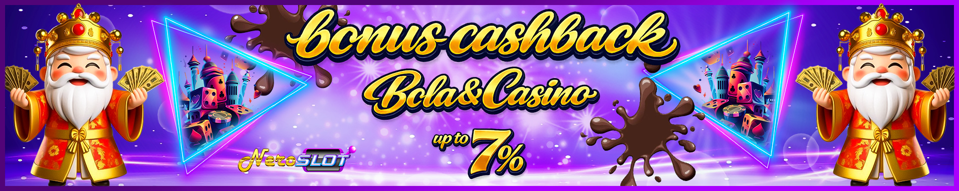 Neroslot Cashback Casino & Sportbook